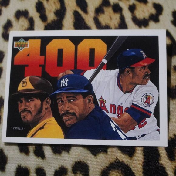 Winfield's 400th #28 Baseball Card - Picture 1 of 2
